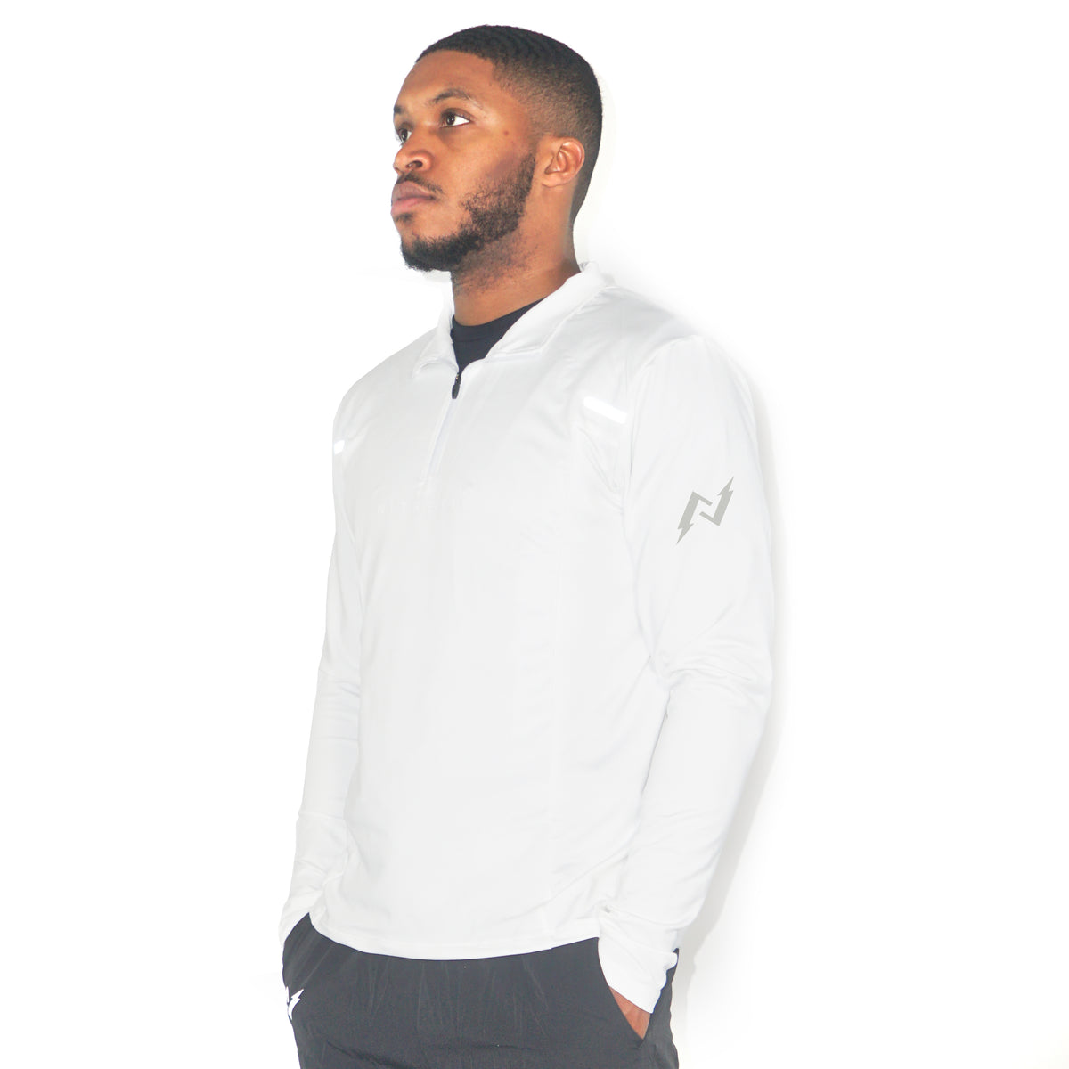 Reflective Tracksuit (Black) – Nitretix