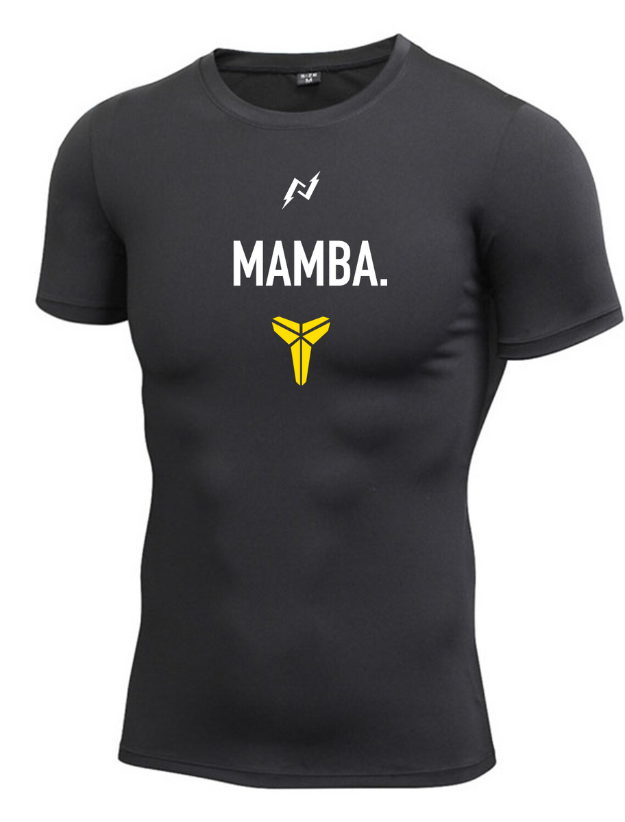 Mamba Mentality Compression Shirt – Nitretix