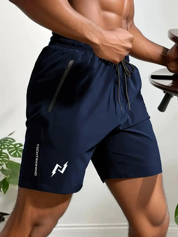 Elite Trainer Shorts (Blue)