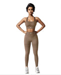 Elevate 2 Piece Yoga Set (Chocolate)