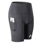 Biker Multi-Purpose Shorts Gray