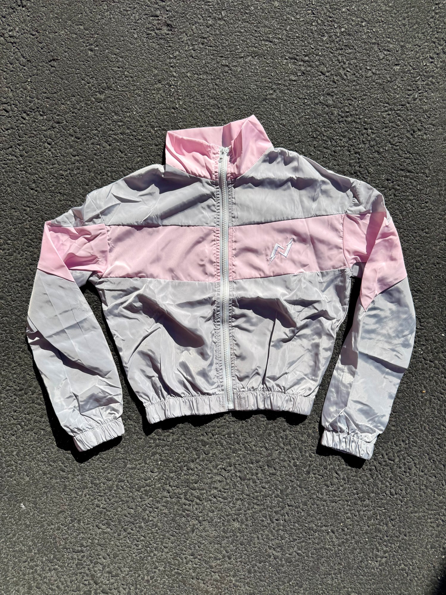 Swishy TrackSuit (pink)