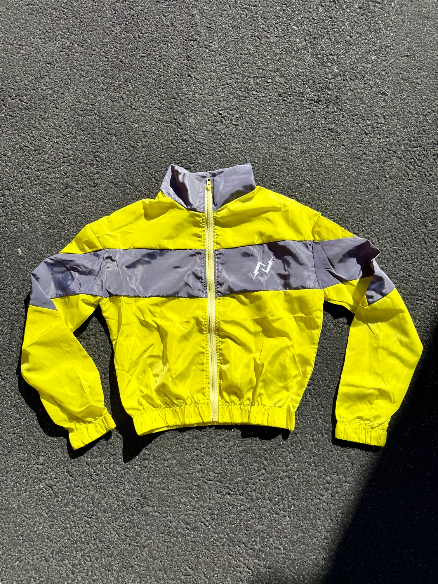 Swishy Track Suit (Light Green)