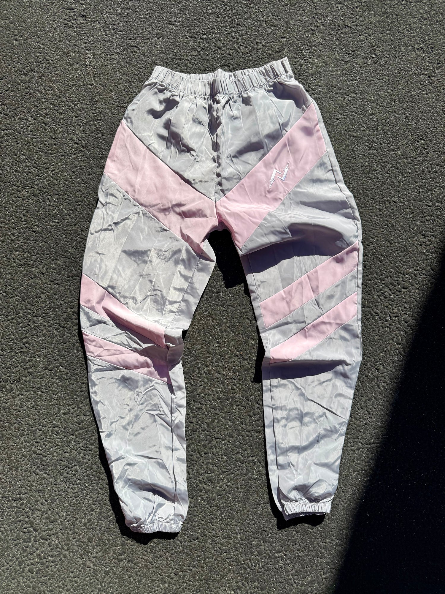 Swishy TrackSuit (pink)