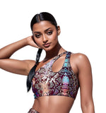 Diamond Snake Skin 2 Piece Yoga Set