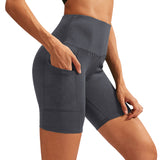 Biker Multi-Purpose Shorts Gray