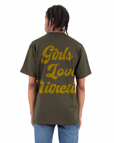 Girls Love Nitretix Oversized Tee