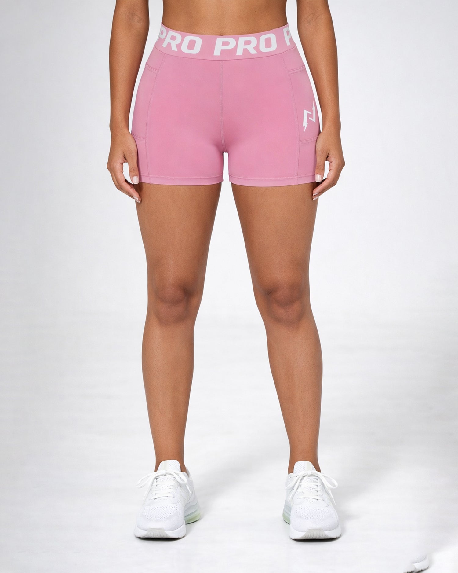 Women's Compressed Waist Short Tights