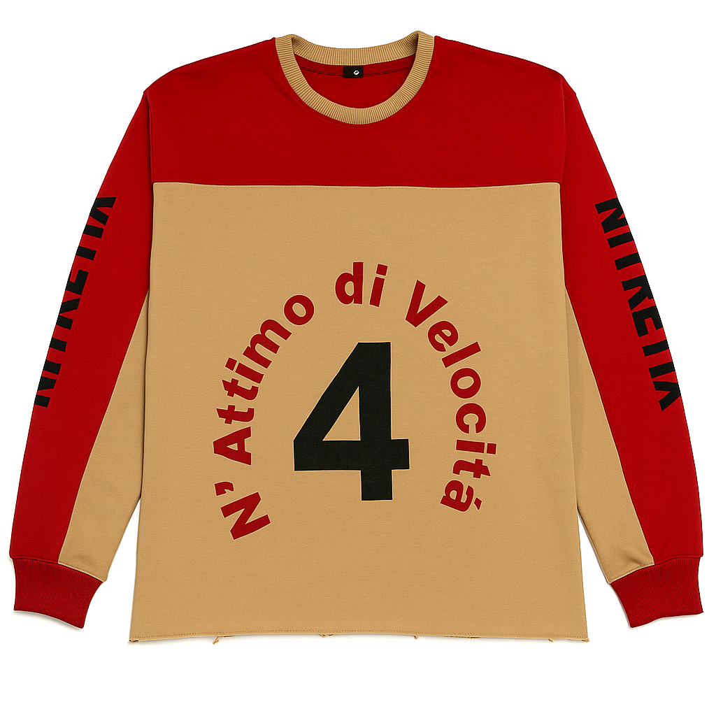 “Campione Italiano” Vintage Terry Long Sleeve