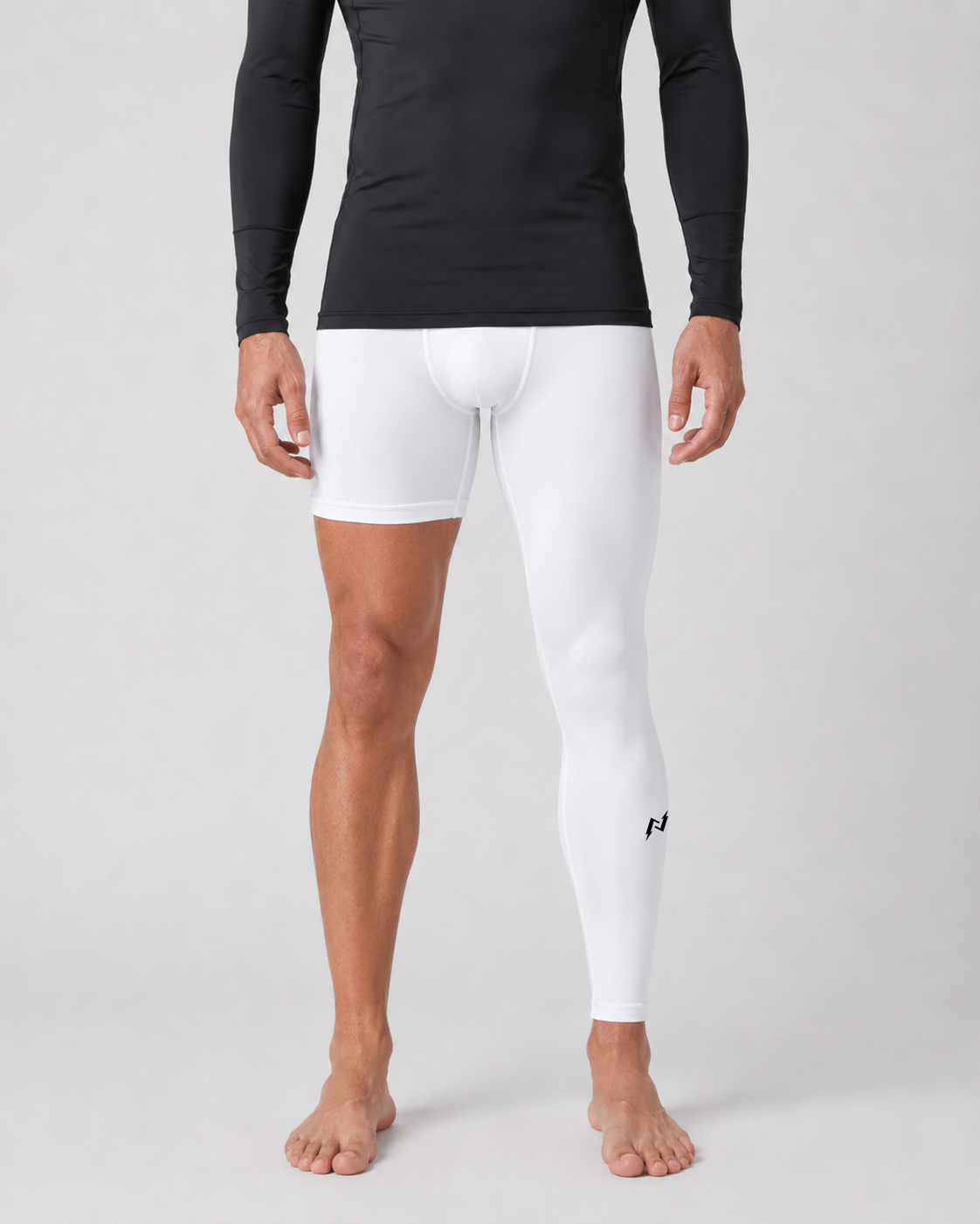 One-Leg Performance Compression Tights