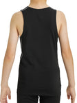 Kids Youth Compression Sleeveless Tank (Black)