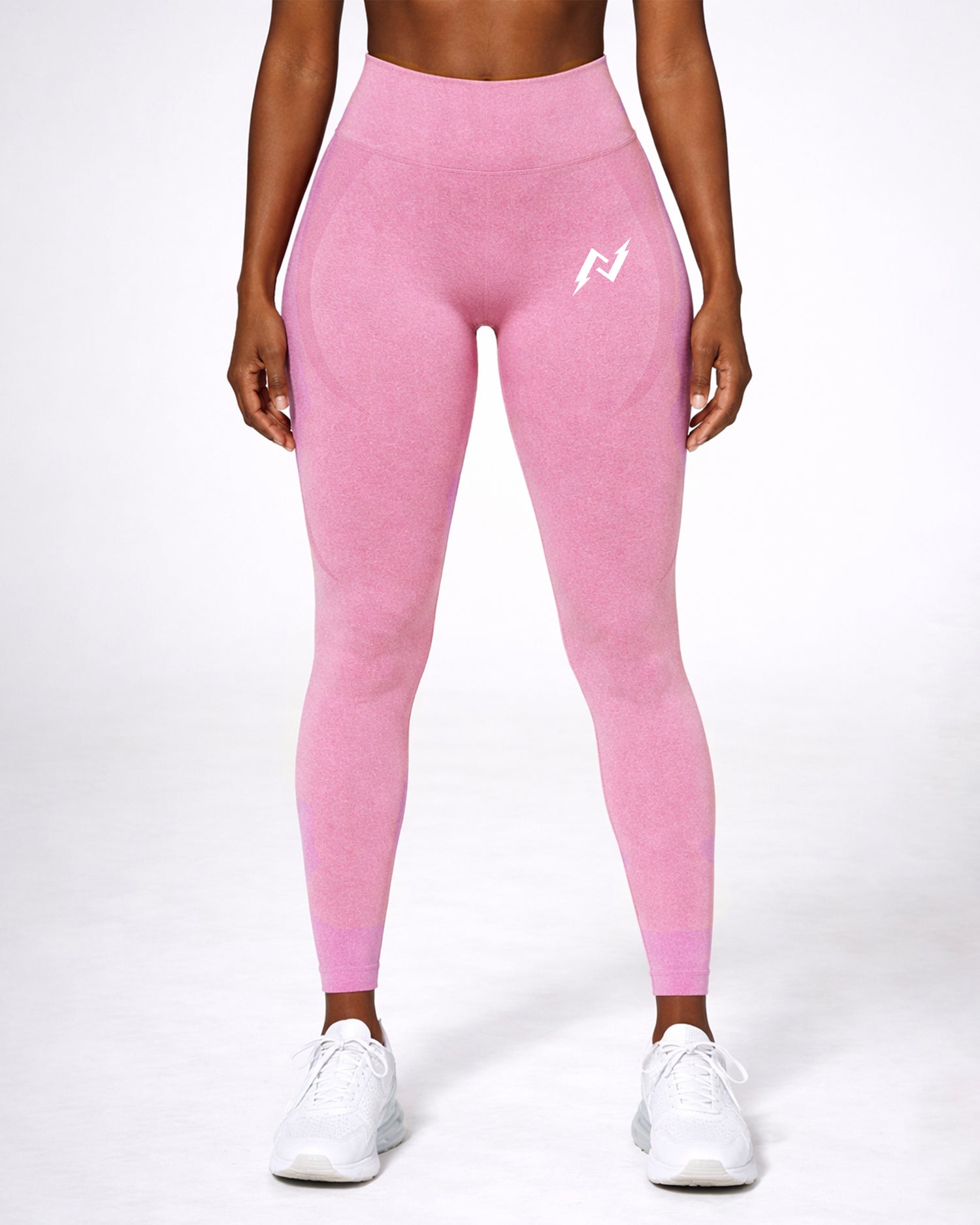 StrideFlex Leggings (Cherry)