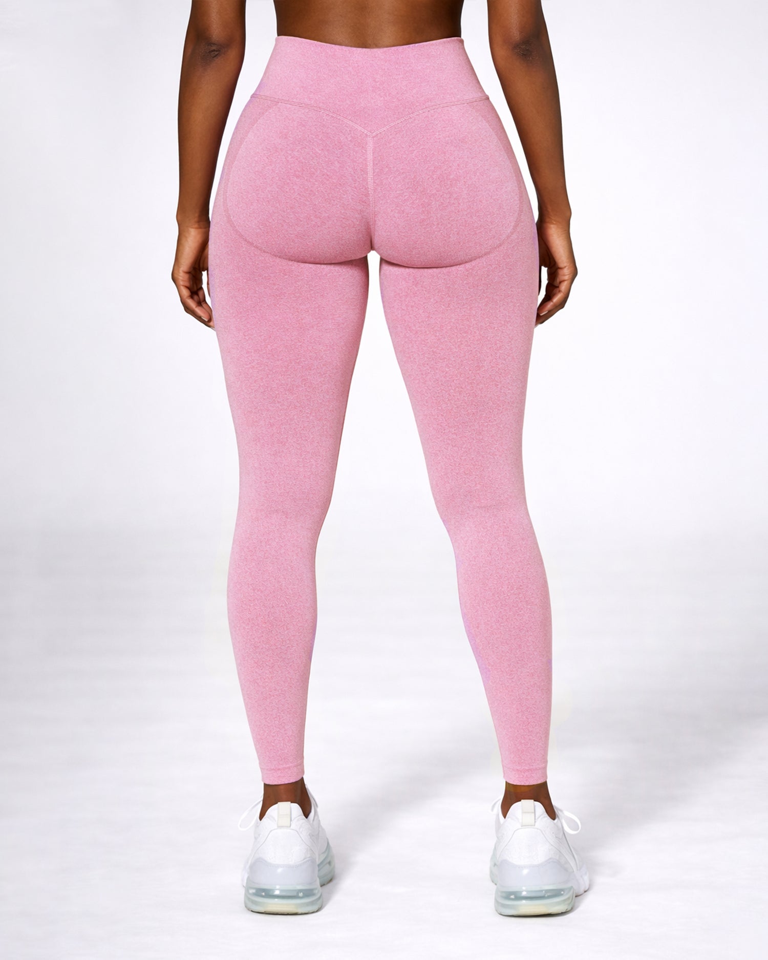 StrideFlex Leggings (Cherry)