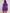 2 Piece Yoga Spring Set (Purple)