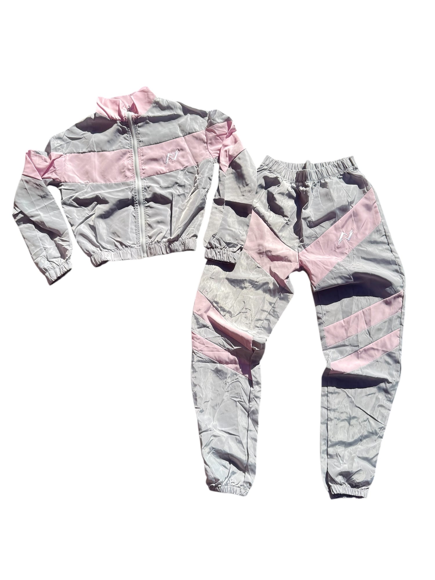 Swishy TrackSuit (pink)