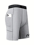 Compression Dri Fit Short Tights (Gray)