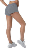 Thigh High Dri Fit Elite Shorts (Gray)