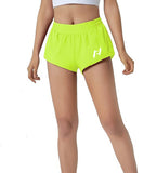 Thigh High Dri-Fit Elite Shorts (Highlight Green)