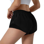 Thigh High Dri-Fit Elite Shorts (Black)