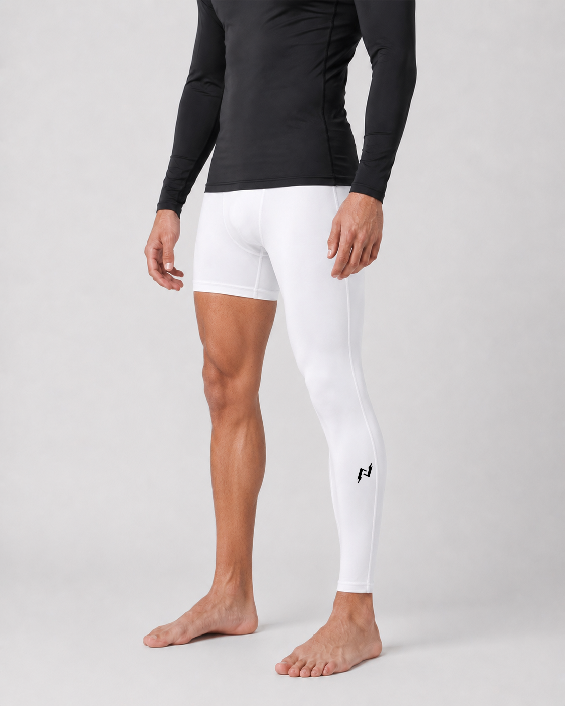 One-Leg Performance Compression Tights