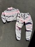 Swishy TrackSuit (pink)