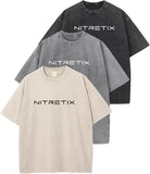 Stonewash Oversized Minimal Tee