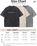 Stonewash Oversized Minimal Tee