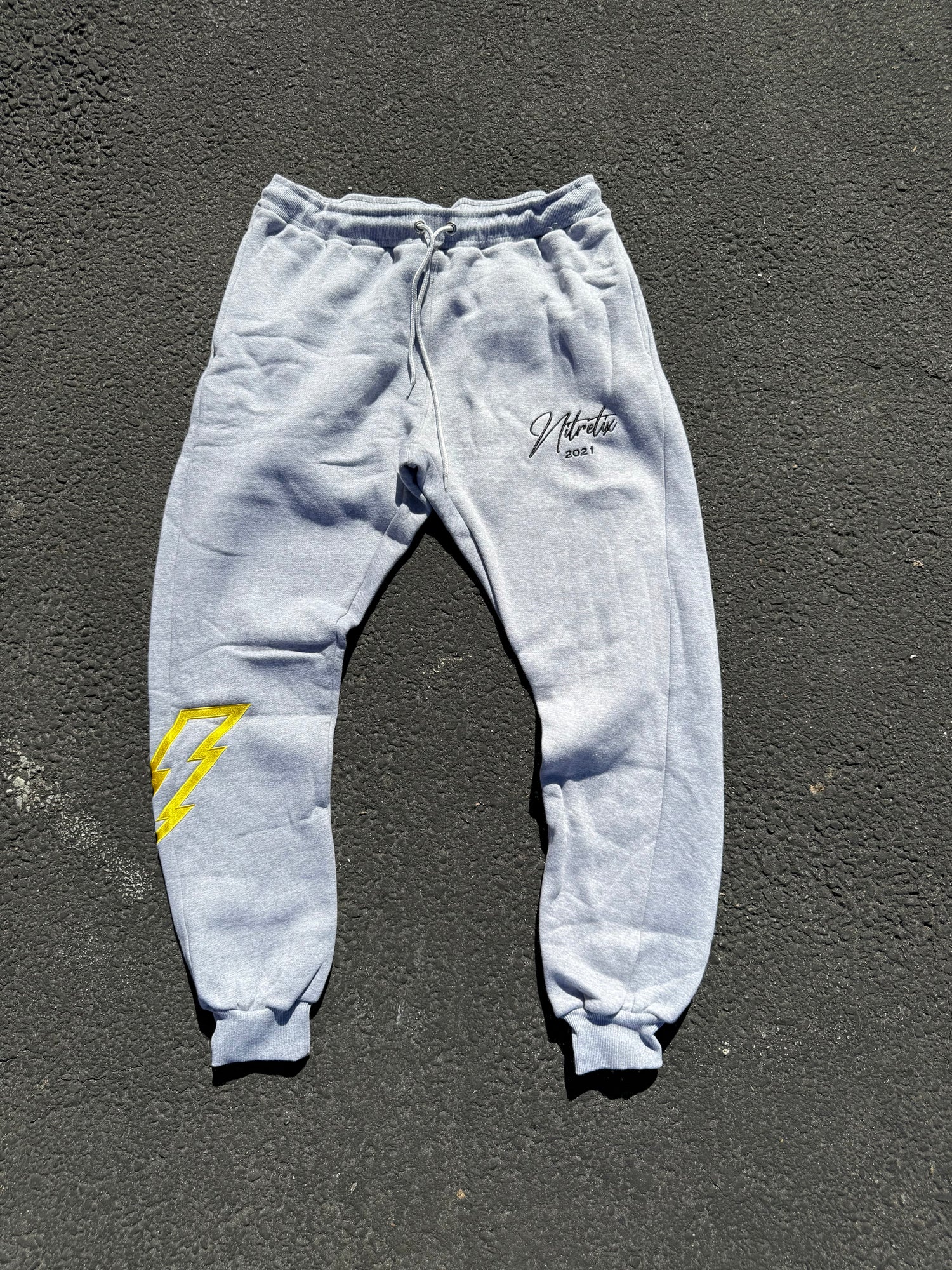 Grind Sold Separately Sweatsuit (Gray)