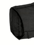 Kids Youth Long Sleeve Compression Dry-Fit Shirt (Black)