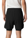 Men's 2-in-1 Double Layer Shorts