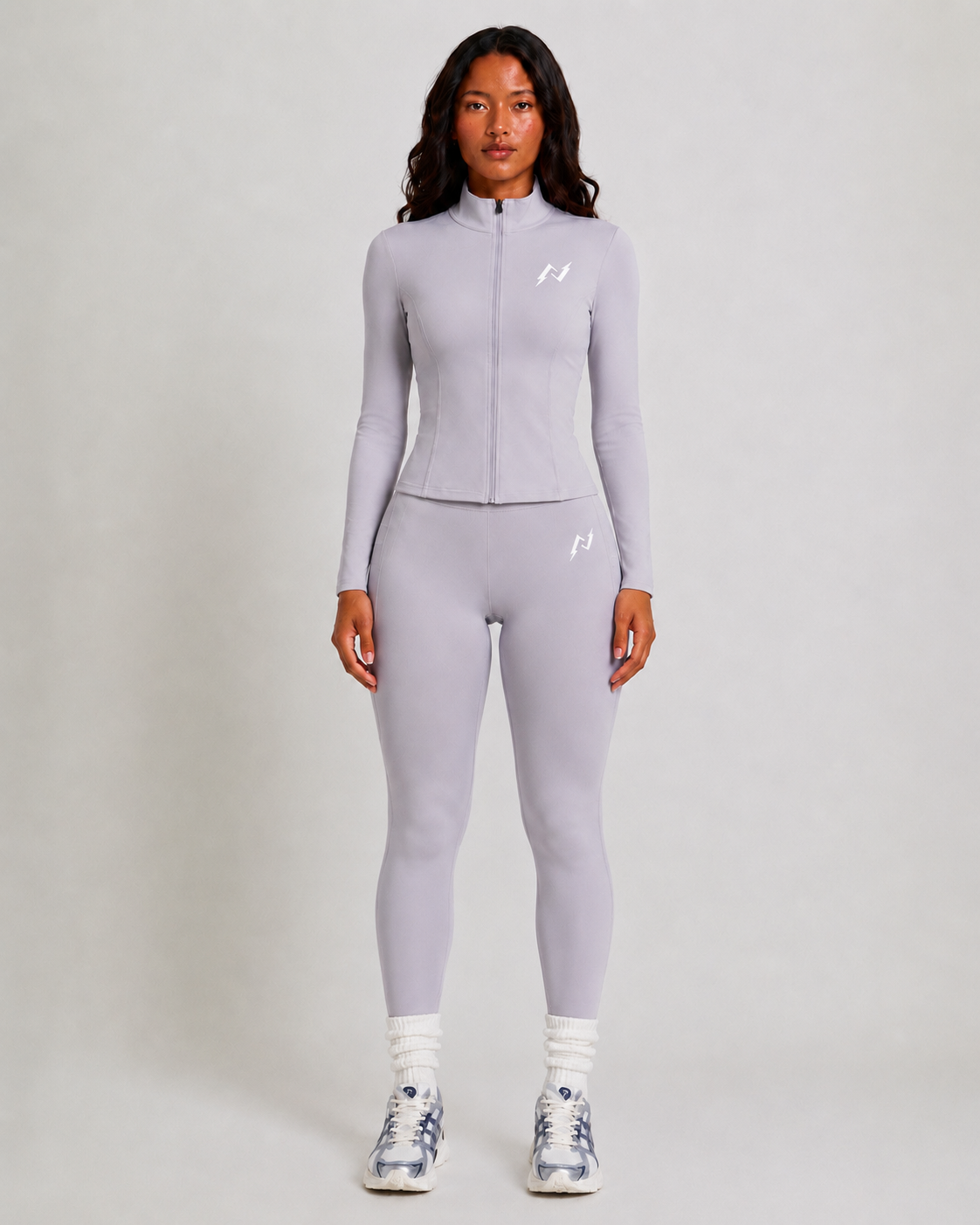 Reactive Long Sleeve Set (Gray)