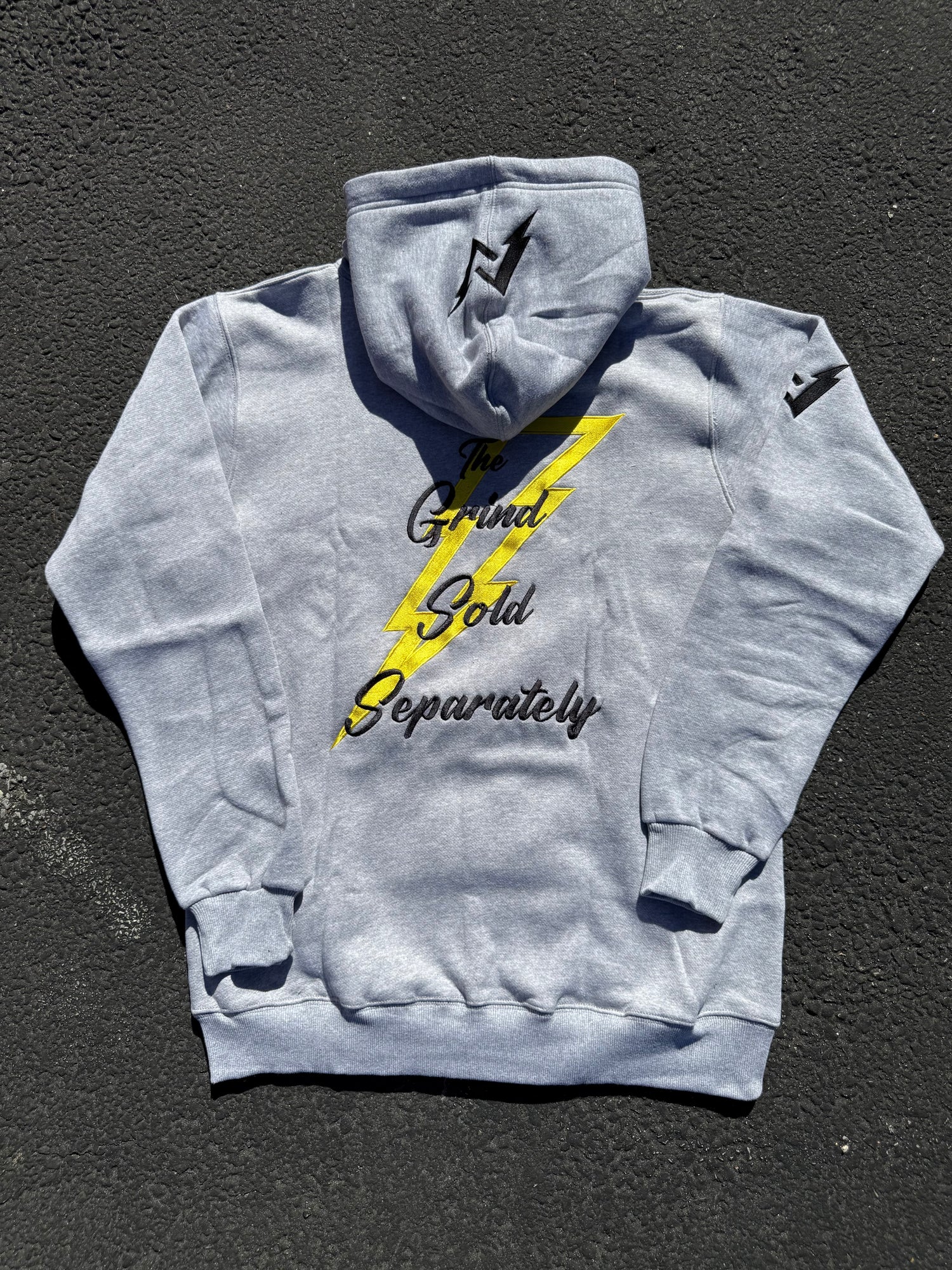 Grind Sold Separately Sweatsuit (Gray)