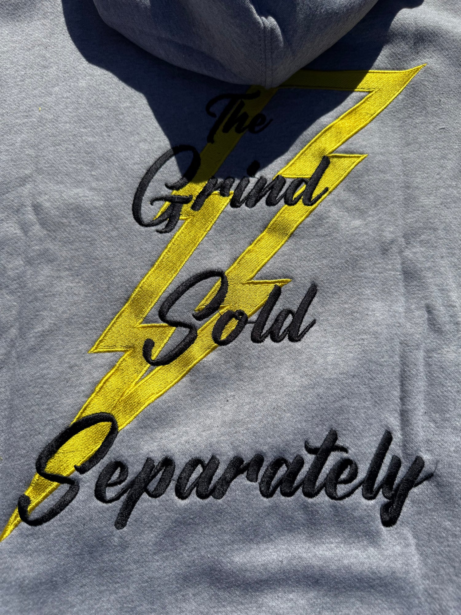 Grind Sold Separately Sweatsuit (Gray)