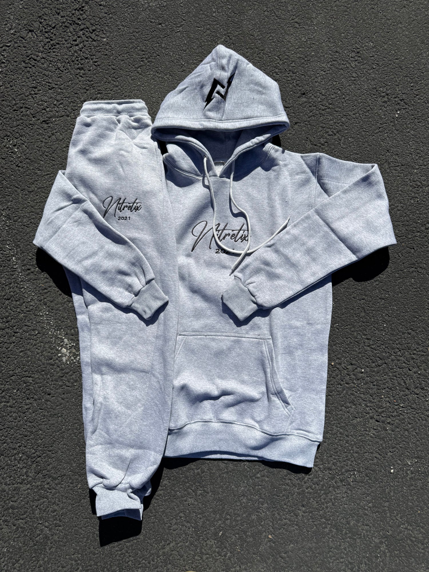 Grind Sold Separately Sweatsuit (Gray)