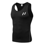 Kids Youth Compression Sleeveless Tank (Black)