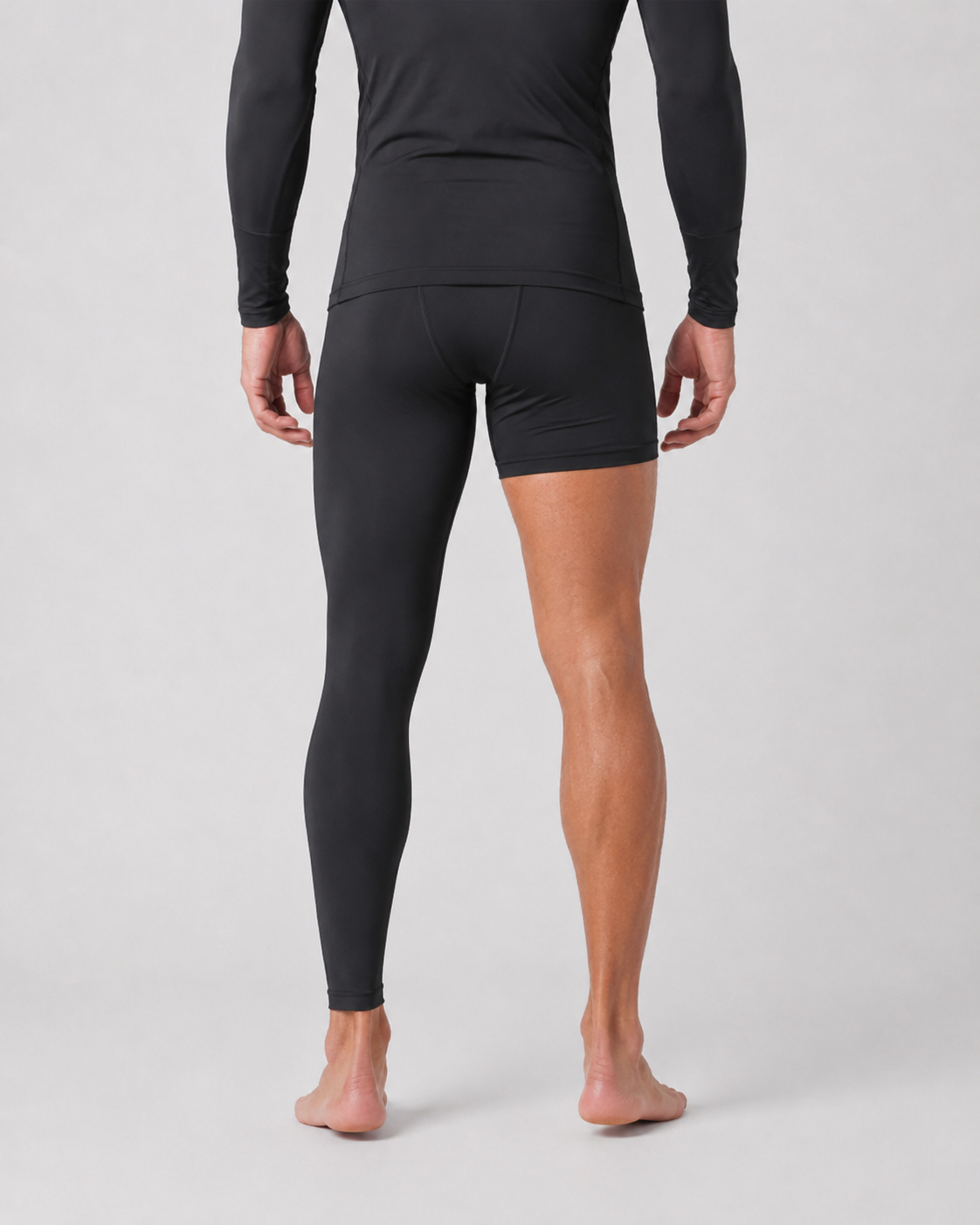 One-Leg Performance Compression Tights