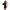 Compression Sleeveless Tank (Black)