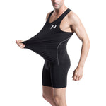 Compression Sleeveless Tank (Black)