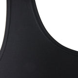 Compression Sleeveless Tank (Black)