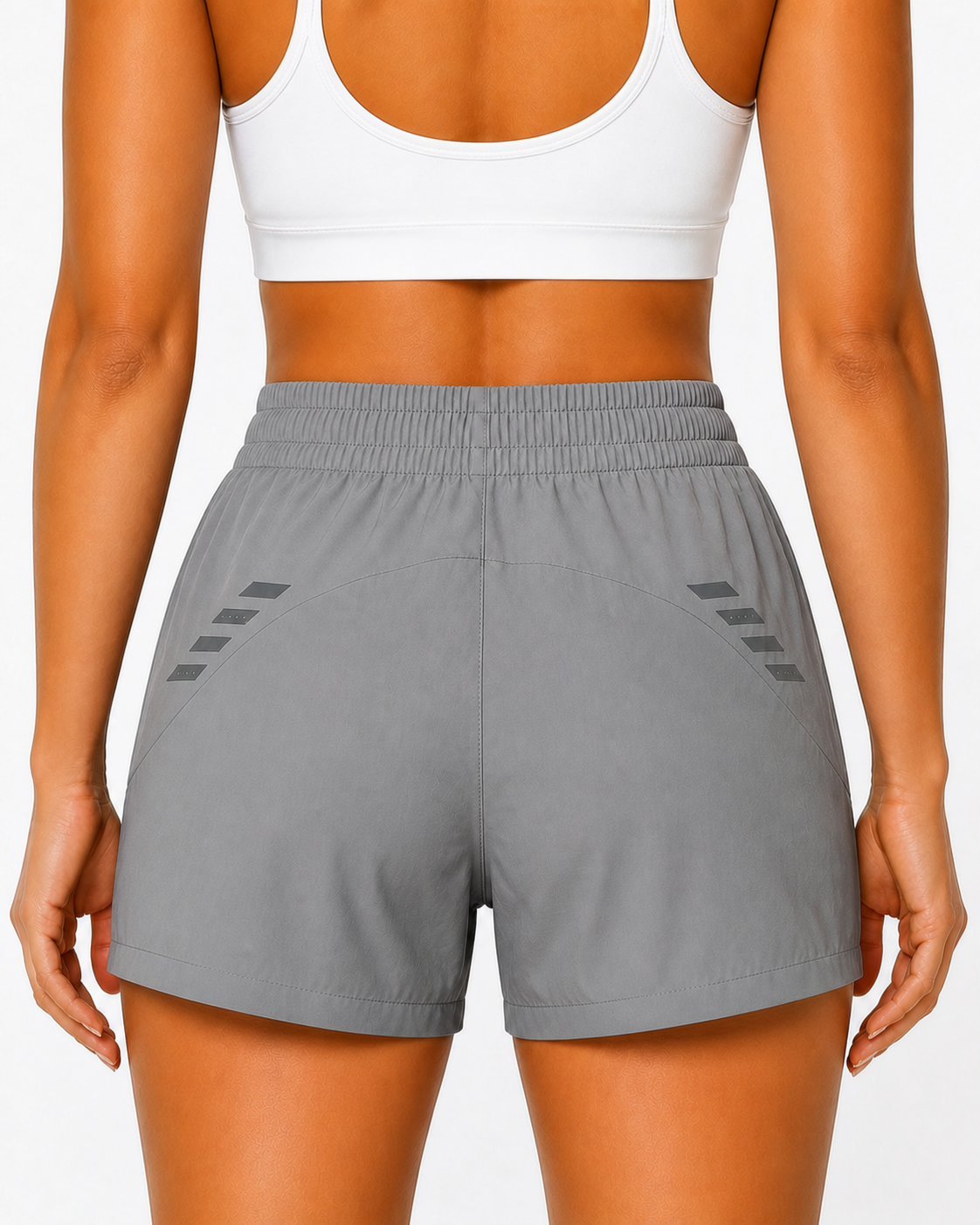 Velocity Running Shorts (Gray)