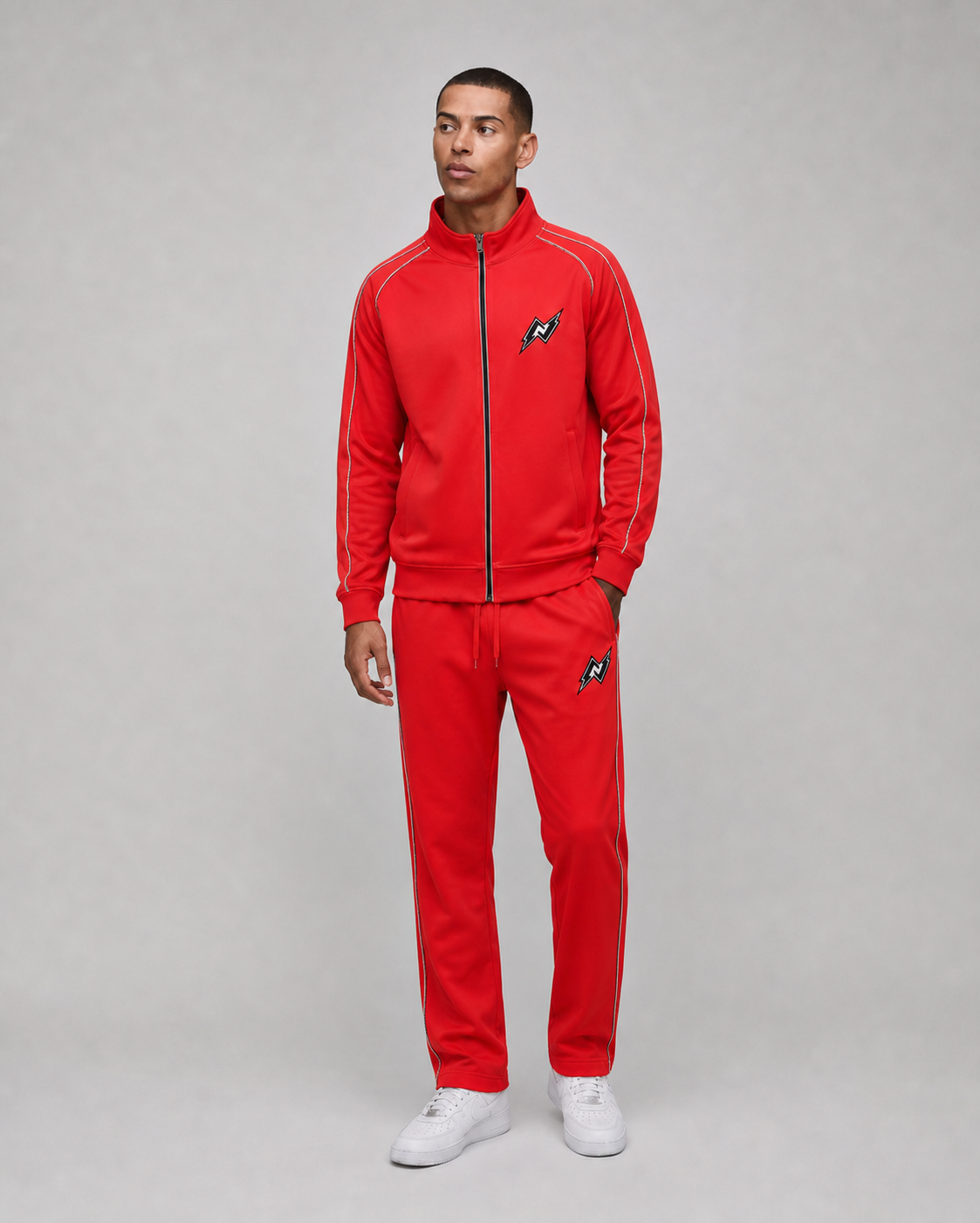 Voltage Tracksuit (Red)
