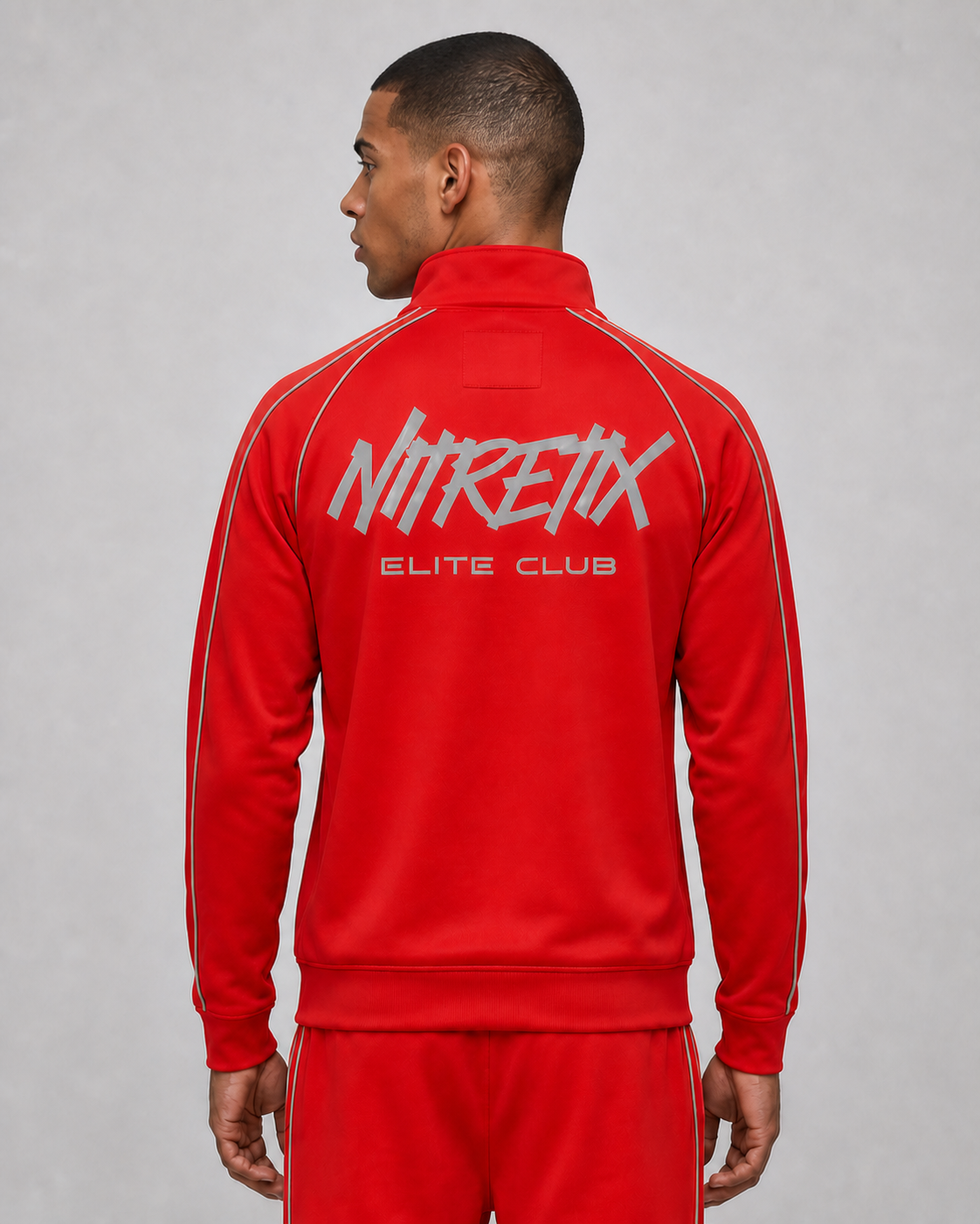 Voltage Tracksuit (Red)