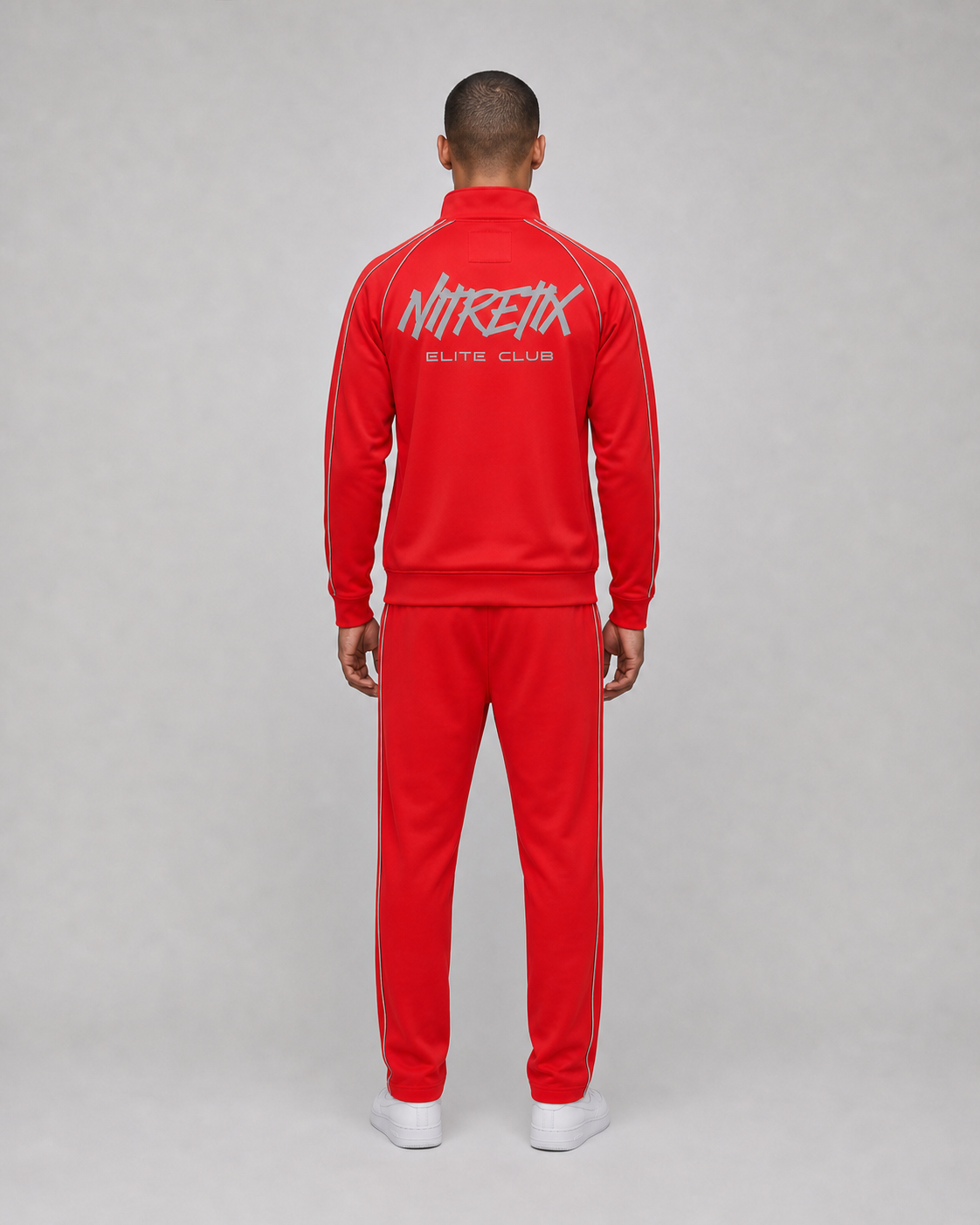 Voltage Tracksuit (Red)