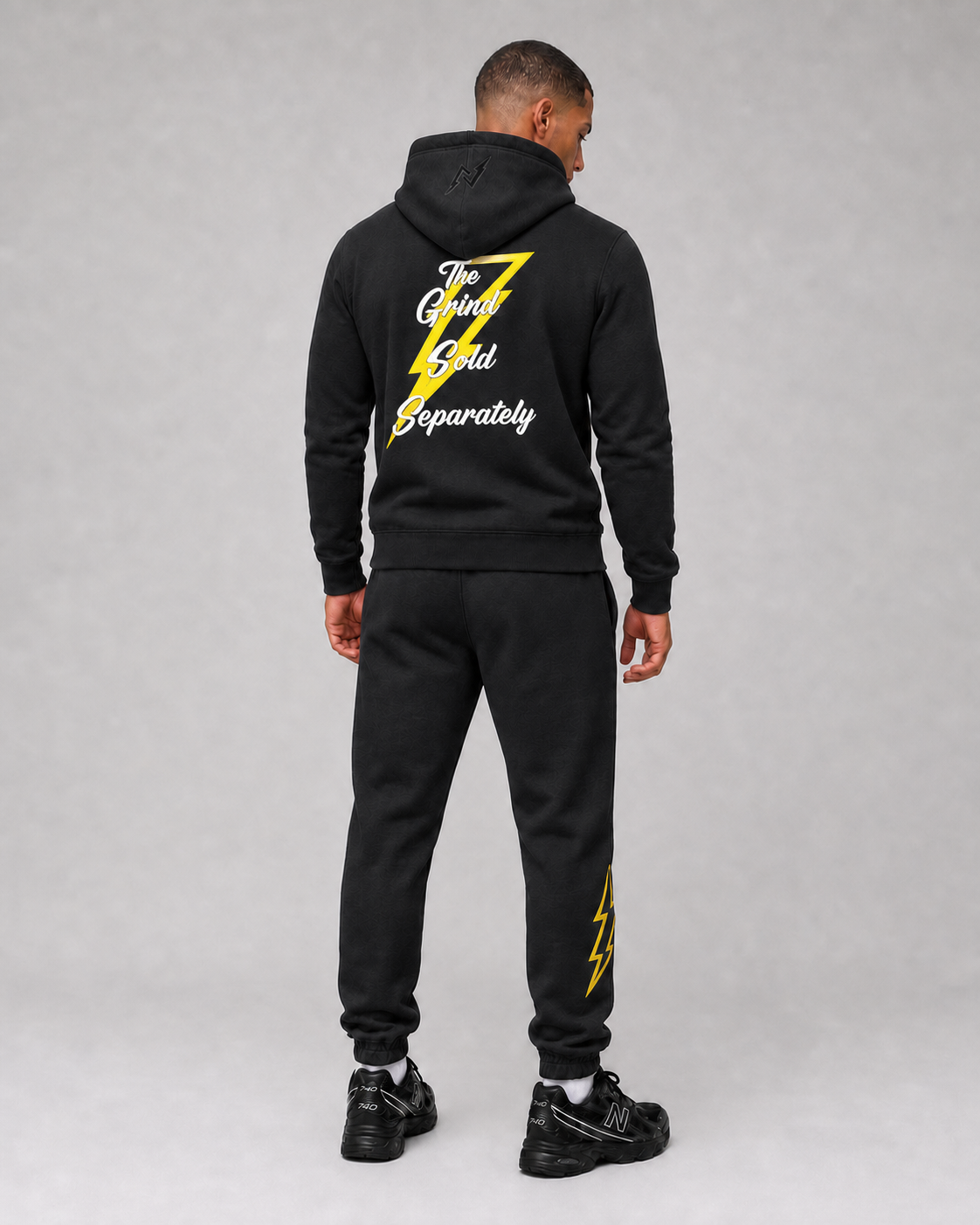 Grind Sold Separately Sweatsuit (Space Black)