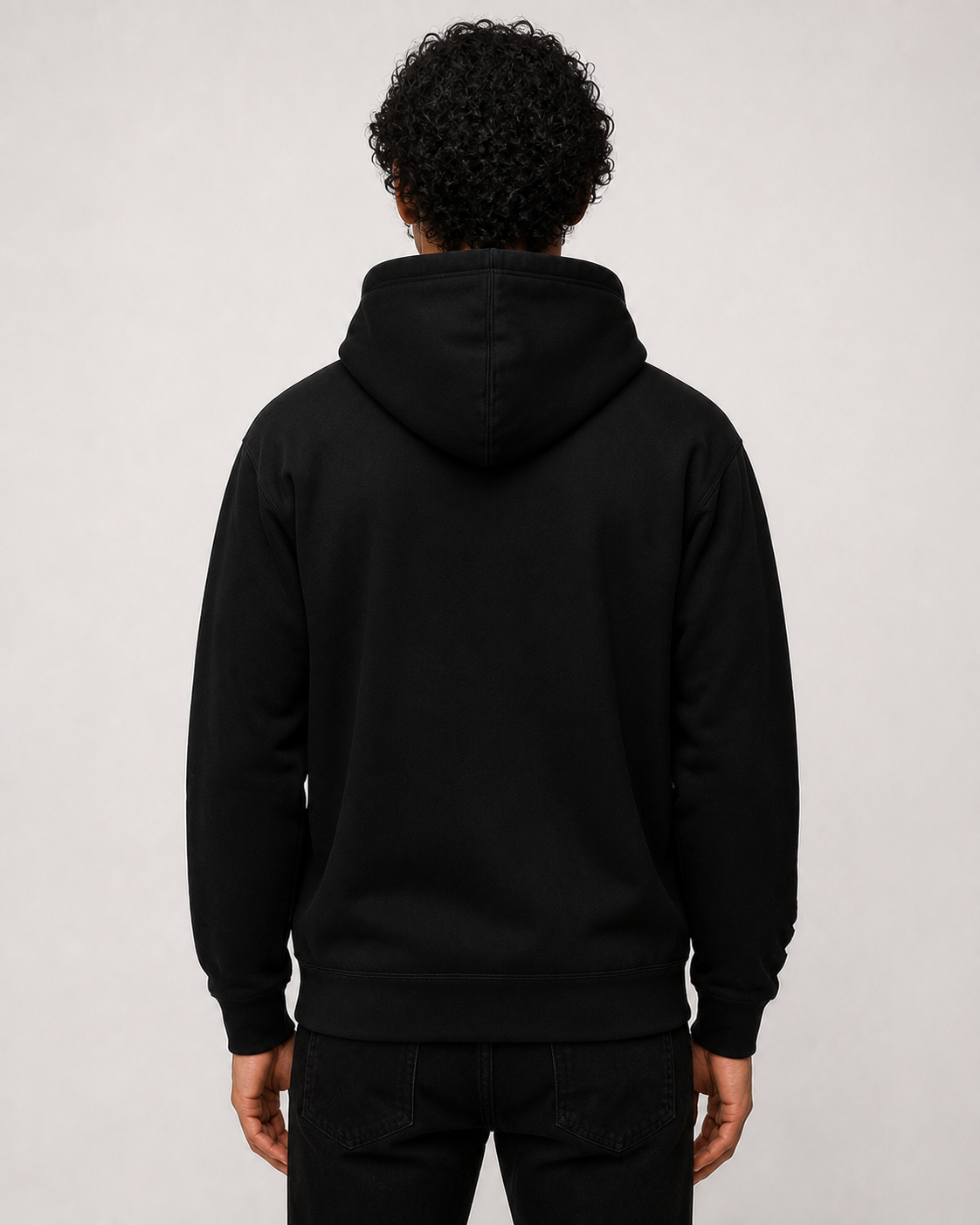 Nitretix Original Pullover Hoodie (Black)
