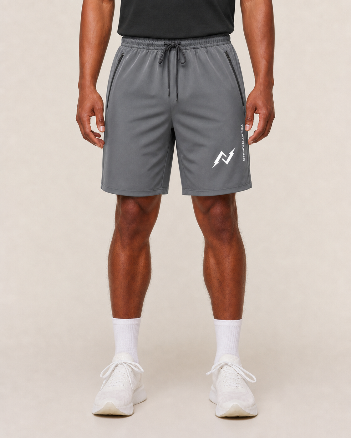 Elite Trainer Shorts (Gray)