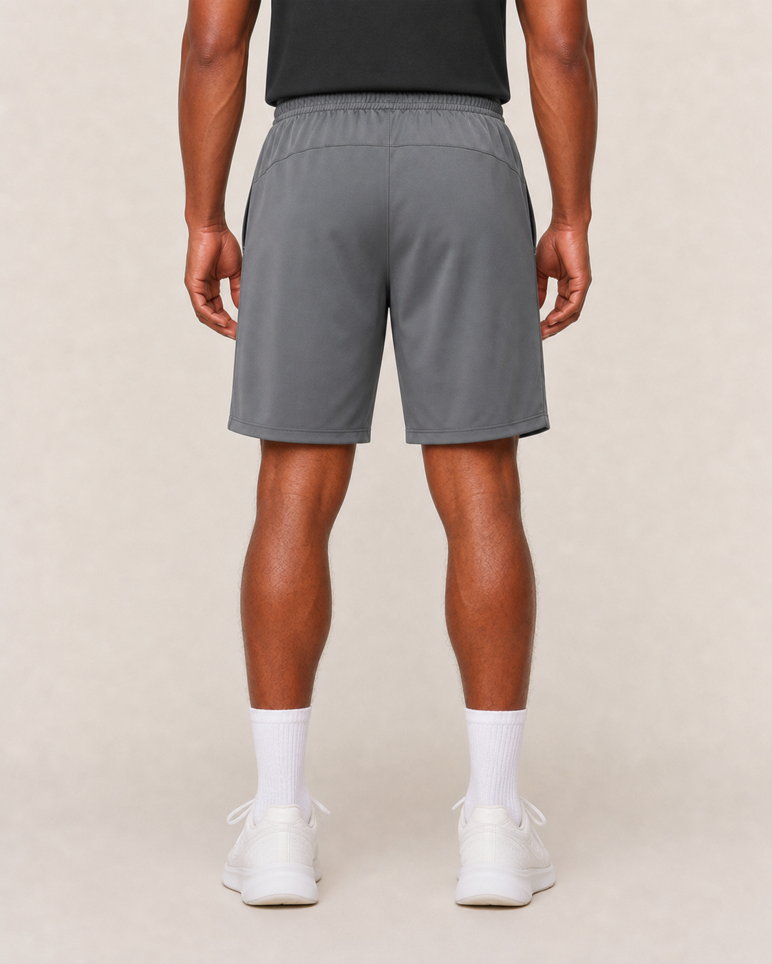 Elite Trainer Shorts (Gray)