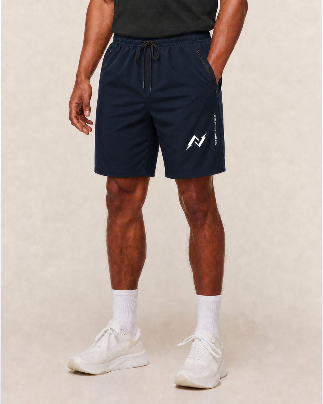 Elite Trainer Shorts (Blue)
