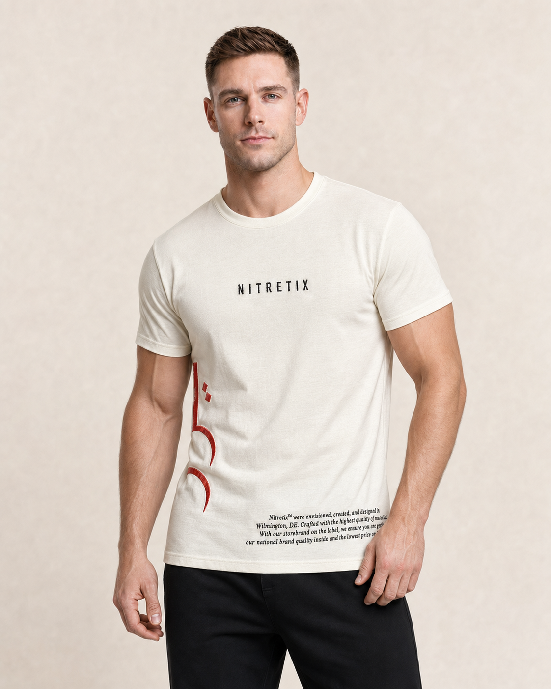 Change Tee "Cream"