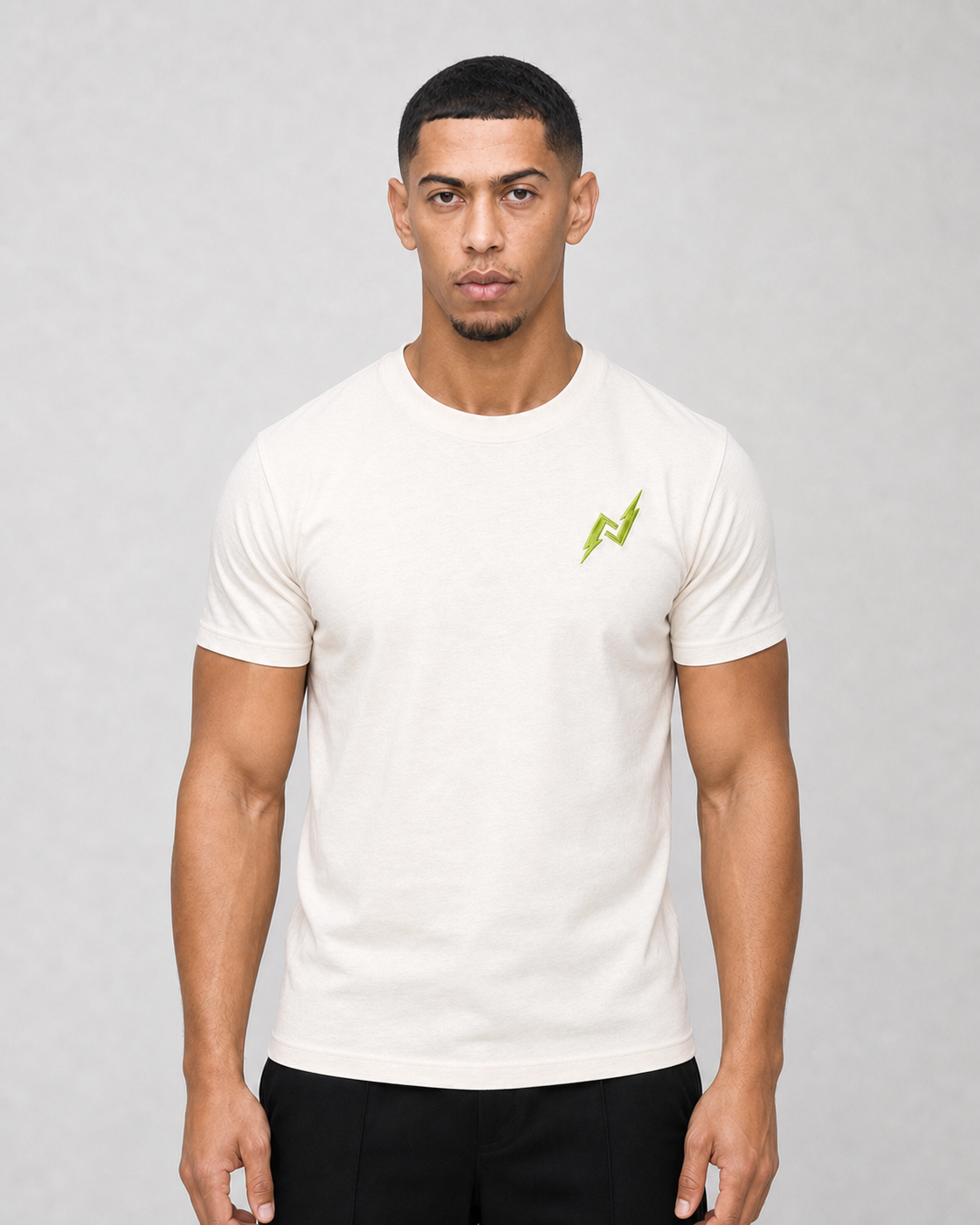 Cotton Embroidery Tee
